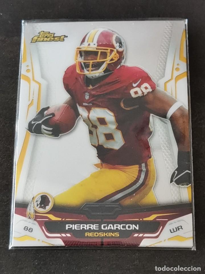 Coleccionismo deportivo: Topps Finest 2014 #49 Pierre Gar&ccedil;on Washington Redskins NFL Card