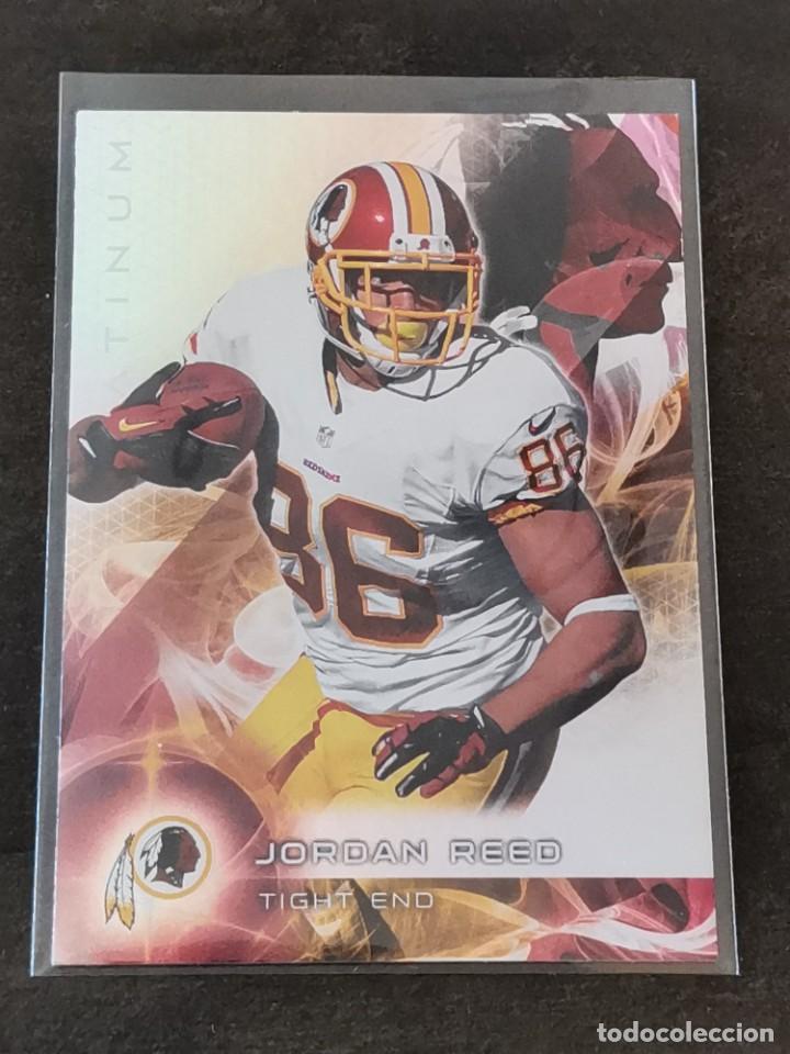 Coleccionismo deportivo: Topps Platinum 2015 #65 Jordan Reed Washington Redskins NFL Card