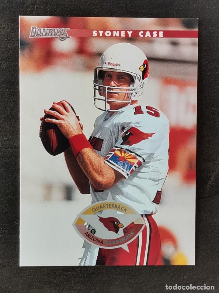 Colecionismo desportivo: Donruss Football 1996 #34 Stoney Case Arizona Cardinals NFL Card