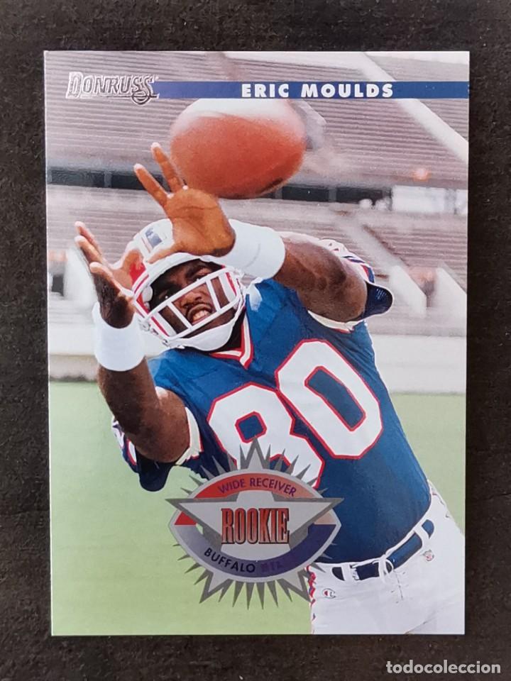 Colecionismo desportivo: Donruss Football 1996 #233 Rookie Card Eric Moulds Buffalo Bills NFL Card