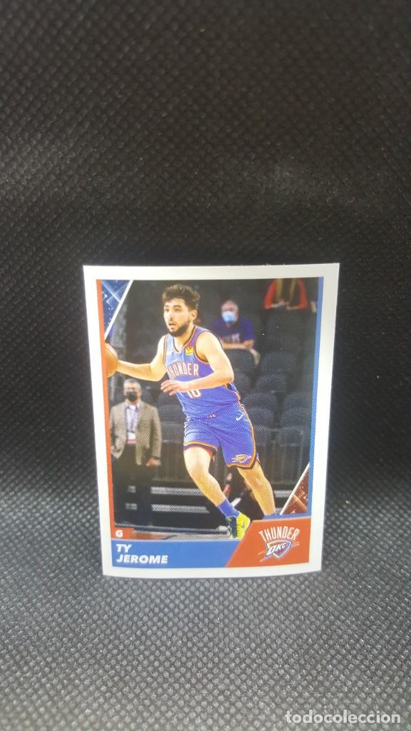 Sammelleidenschaft Sport: PANINI NBA STICKER&CARD COLLECTION 2021/22 - N&ordm; 428 TY JEROME (THUNDER)