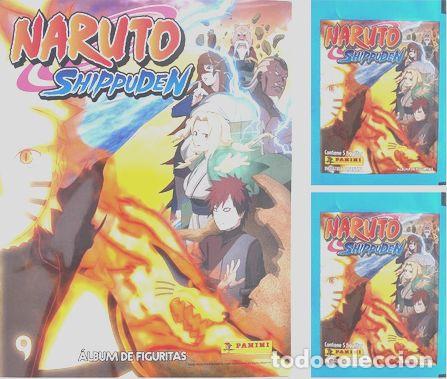Figuritas Naruto Shippuden Panini 22 Album 40 Buy Stickers Of Other Sports At Todocoleccion