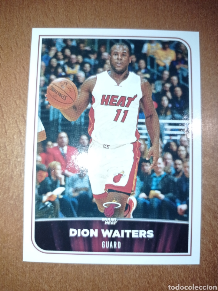 Colecionismo desportivo: Dion Waiters n&deg;108 NBA 17/18