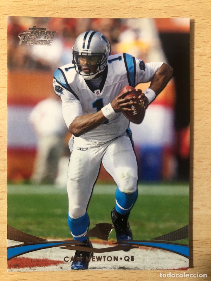 Cam Newton And Steve Smith Autograph hot Card