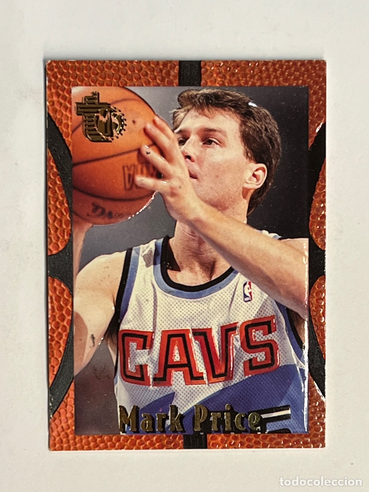 Colecionismo desportivo: MARK PRICE No.18, 1986 NBA Champion. By The Topps Company Inc. (a.1995) cromo troquelado