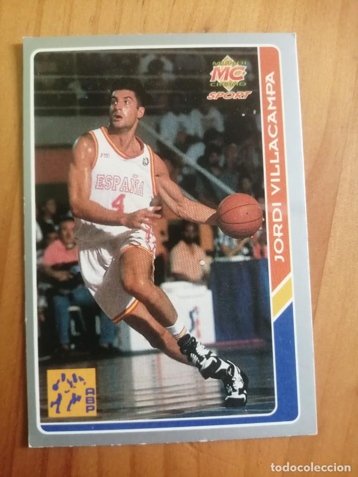 Collezionismo sportivo: BALONCESTO - ACB - - MUNDI CROMO SPORT - JORDI VILLACAMPA