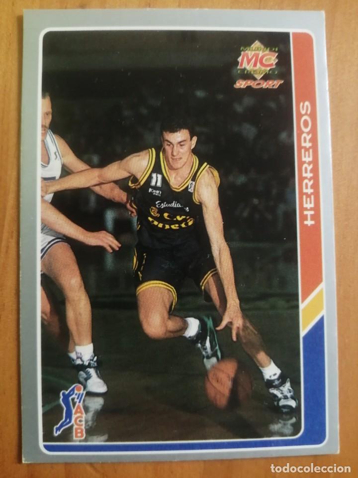 Sammelleidenschaft Sport: BALONCESTO - ACB - MUNDI CROMO SPORT - HERREROS