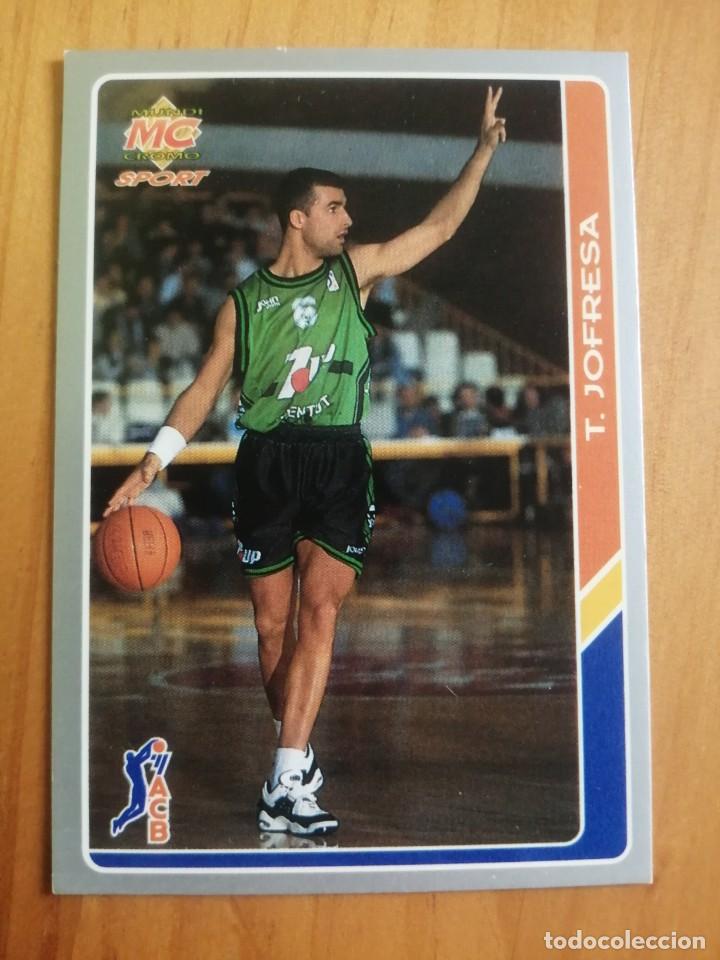 Sports collectibles: BALONCESTO - ACB - MUNDI CROMO SPORT - T. JOFRESA