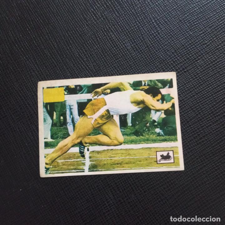 Sammelleidenschaft Sport: CHOCOLATES CIBELES CONTAMOS CONTIGO 1968 - SIN PEGAR - A54 PG154 - 15
