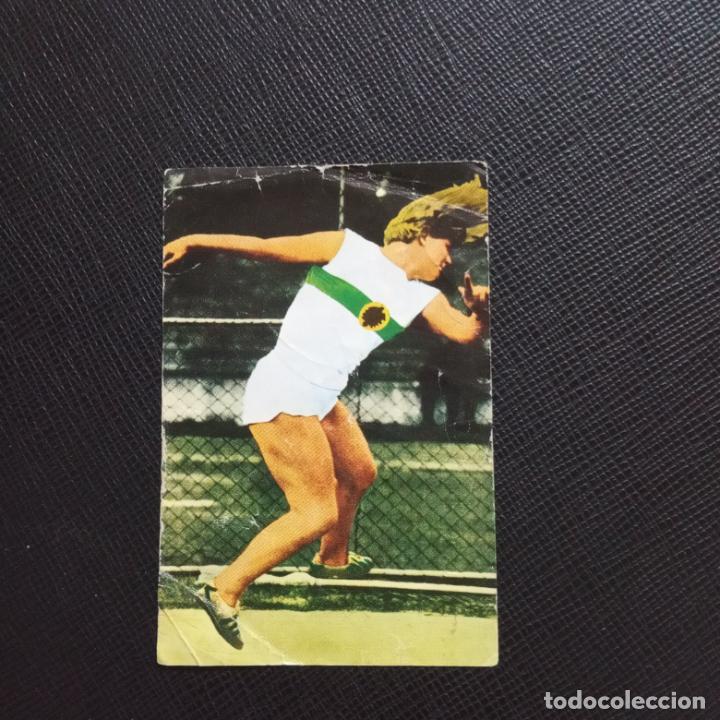 Sammelleidenschaft Sport: LIESEL WESTERMANN FHER ATLETAS MEXICO 86 - SIN PEGAR - A54 PG154 - 193