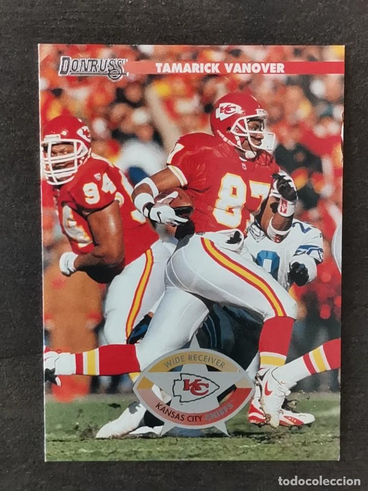 tamarick vanover kansas city chiefs