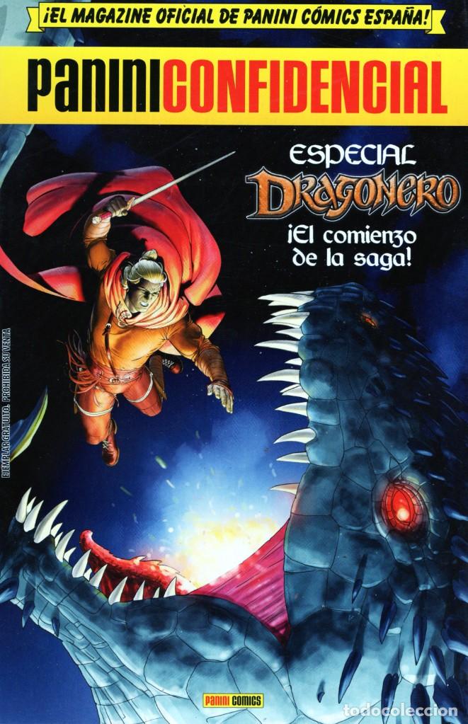 Coleccionismo deportivo: PANINI CONFIDENCIAL ESPECIAL DRAGONERO / PRIMAVERA DEL 68 - MUY BUEN ESTADO