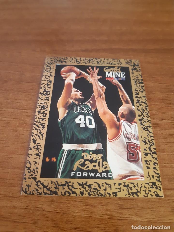 Colecionismo desportivo: DINO RADJA BOSTON CELTICS NBA HOOPS 1995 GOLD MINE SKYBOX 95