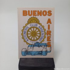 Coleccionismo deportivo: F1 GRAND PRIX PANINI - 2 BUENOS AIRES