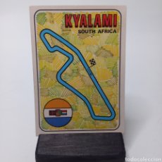 Coleccionismo deportivo: F1 GRAND PRIX PANINI - 7 KYALAMI SOUTH AFRICA