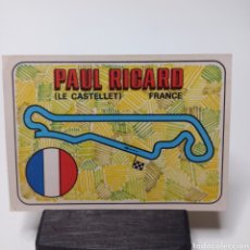 Coleccionismo deportivo: F1 GRAND PRIX PANINI - 17 PAUL RICARD (LE CASTELLET) FRANCE