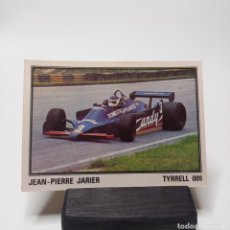 Coleccionismo deportivo: F1 GRAND PRIX PANINI - 45 JEAN PIERRE JARIER TYRRELL 009