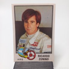 Coleccionismo deportivo: F1 GRAND PRIX PANINI - 58 RICARDO ZUNINO