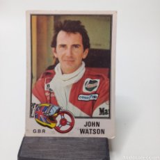 Coleccionismo deportivo: F1 GRAND PRIX PANINI - 60 JOHN WATSON