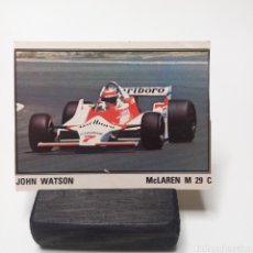 Coleccionismo deportivo: F1 GRAND PRIX PANINI - 61 JOHN WATSON MCLAREN M 29 C