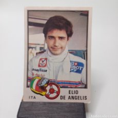 Coleccionismo deportivo: F1 GRAND PRIX PANINI - 75 ELIO DE ANGELIS