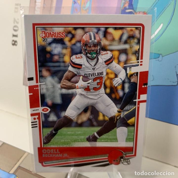 Coleccionismo deportivo: OBJ ODELL BECKHAM JR - 73 - CLEVELAND BROWNS - PANINI DONRUSS 2020 - GRAN ESTADO