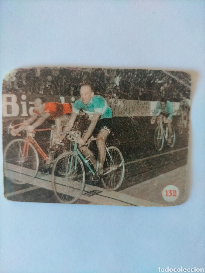 Collectionnisme sportif: CROMO ESCENAS DEPORTIVAS.. FHER 1953 jj NUM 132 MAGNI