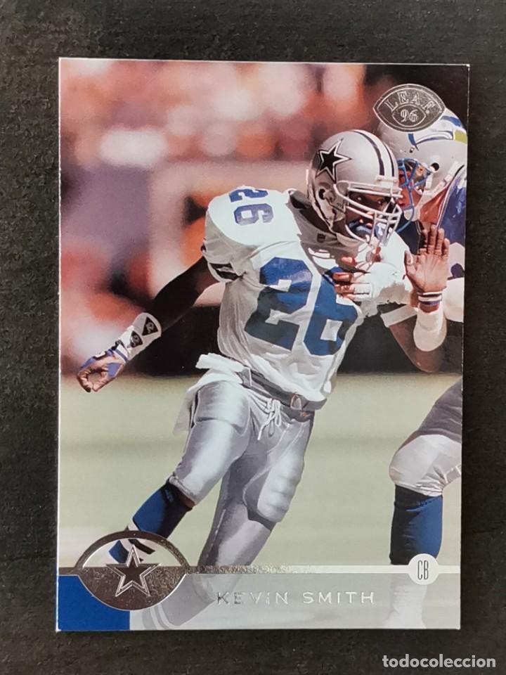 Donruss Leaf 1996 #61 Kevin Smith Dallas Cowboys NFL Card