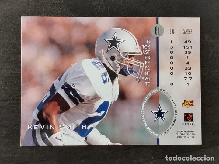 donruss leaf 1996 #61 kevin smith dallas cowboy - Buy Collectible