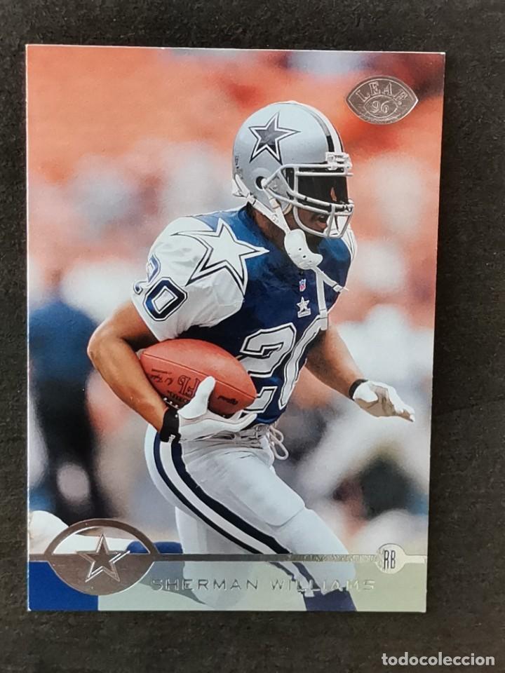 donruss leaf 1996 #116 sherman williams dallas - Buy Collectible stickers  of other sports on todocoleccion