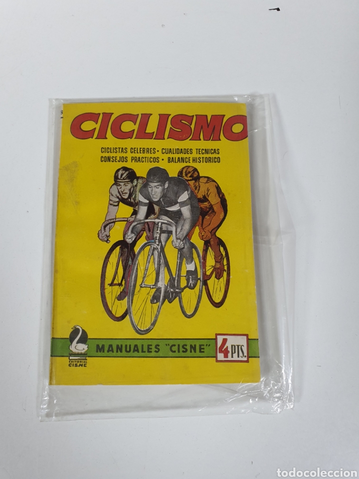 Coleccionismo deportivo: Manuales cisne ciclismo