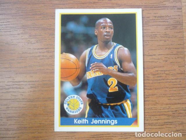 Sticker 136: Keith Jennings - Panini NBA Basketball 1994-1995 