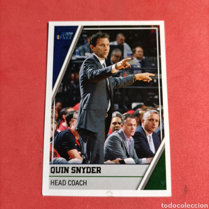 Coleccionismo deportivo: (PDX.2.2) CROMO ALBUM: NBA 2018-2019 - PANINI 2018 - N&deg;410 QUIN SNYDER