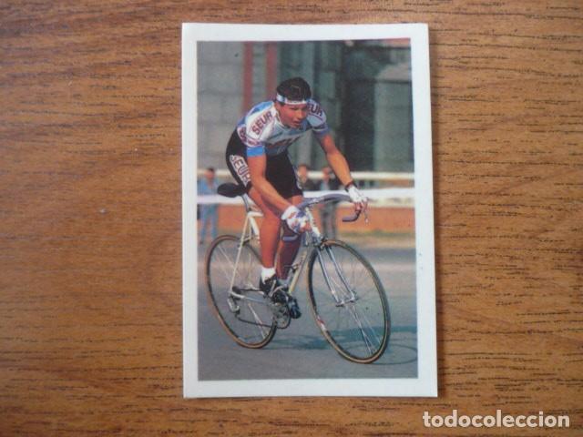 Coleccionismo deportivo: CROMO ASES DEL CICLISMO FHER 3 NOEL DEJONCKHEERE (SEUR) - SIN PEGAR - 1988 88