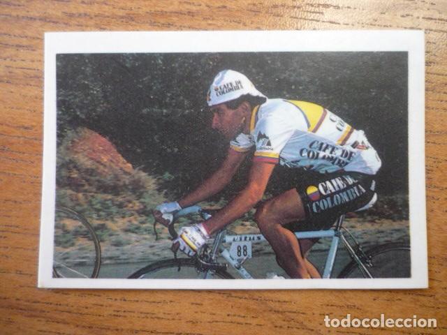 Coleccionismo deportivo: CROMO ASES DEL CICLISMO FHER 30 ISRAEL CORREDOR (CAFE COLOMBIA) - SIN PEGAR - 1988 88