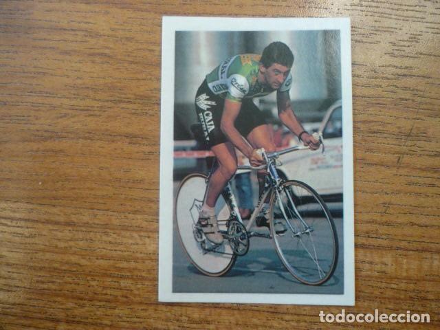 Coleccionismo deportivo: CROMO ASES DEL CICLISMO FHER 40 MARINO LEJARRETA (CAJA RURAL) - SIN PEGAR - 1988 88