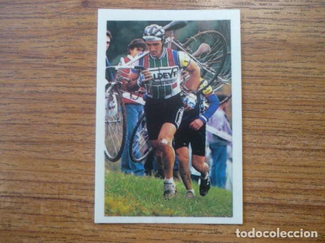Coleccionismo deportivo: CROMO ASES DEL CICLISMO FHER 66 JOSE M YURREBASO (CALDEIF) - SIN PEGAR - 1988 88