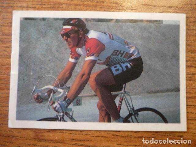 Coleccionismo deportivo: CROMO ASES DEL CICLISMO FHER 104 JORG PEDERSEN (BH) - SIN PEGAR - 1988 88