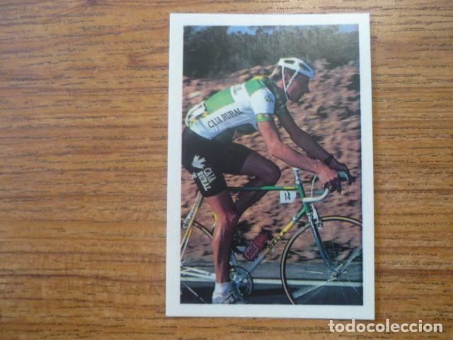 Coleccionismo deportivo: CROMO ASES DEL CICLISMO FHER 109 ERWIN NIJBOER (CAJA RURAL) - SIN PEGAR - 1988 88