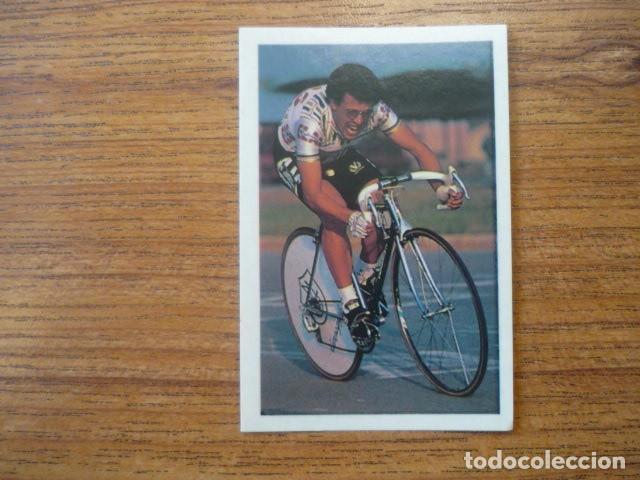 Coleccionismo deportivo: CROMO ASES DEL CICLISMO FHER 110 MANUEL CUNHA (CLAS) - SIN PEGAR - 1988 88