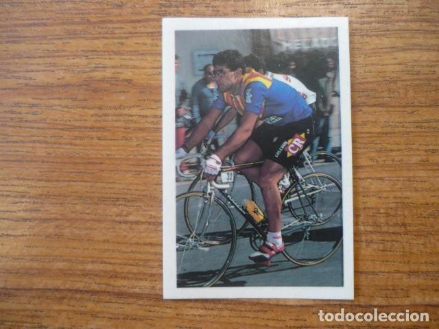 Coleccionismo deportivo: CROMO ASES DEL CICLISMO FHER 115 JOSE A MIRALLES (HELIOS CR) - SIN PEGAR - 1988 88