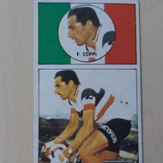 Coleccionismo deportivo: Nº 119 FAUSTO COPPI - CROMO - ASES DEL PEDAL ED. MERCHANTE 1987