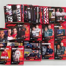 Coleccionismo deportivo: 65 CARDS F1 TURBO ATTAX 2021 FORMULA 1. Lote 363628420