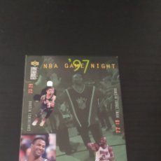 Coleccionismo deportivo: NBA GAME NIGHT '97 #178 CROMO UPPER DECK 97-98 NBA. Lote 364026576