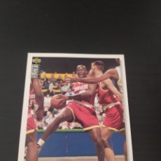 Coleccionismo deportivo: CARL HERRERA #57 CROMO UPPER DECK 95-96 NBA. Lote 364027051