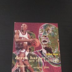 Coleccionismo deportivo: DEREK HARPER #121 CROMO FLEER 95-96 NBA. Lote 364027586