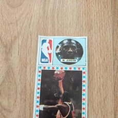 Coleccionismo deportivo: CROMO MICHAEL JORDAN NBA 1985-1986 BASKET CONVERSE 100% ORIGINAL ROOKIE CARD MERCHANTE 163. Lote 366759856