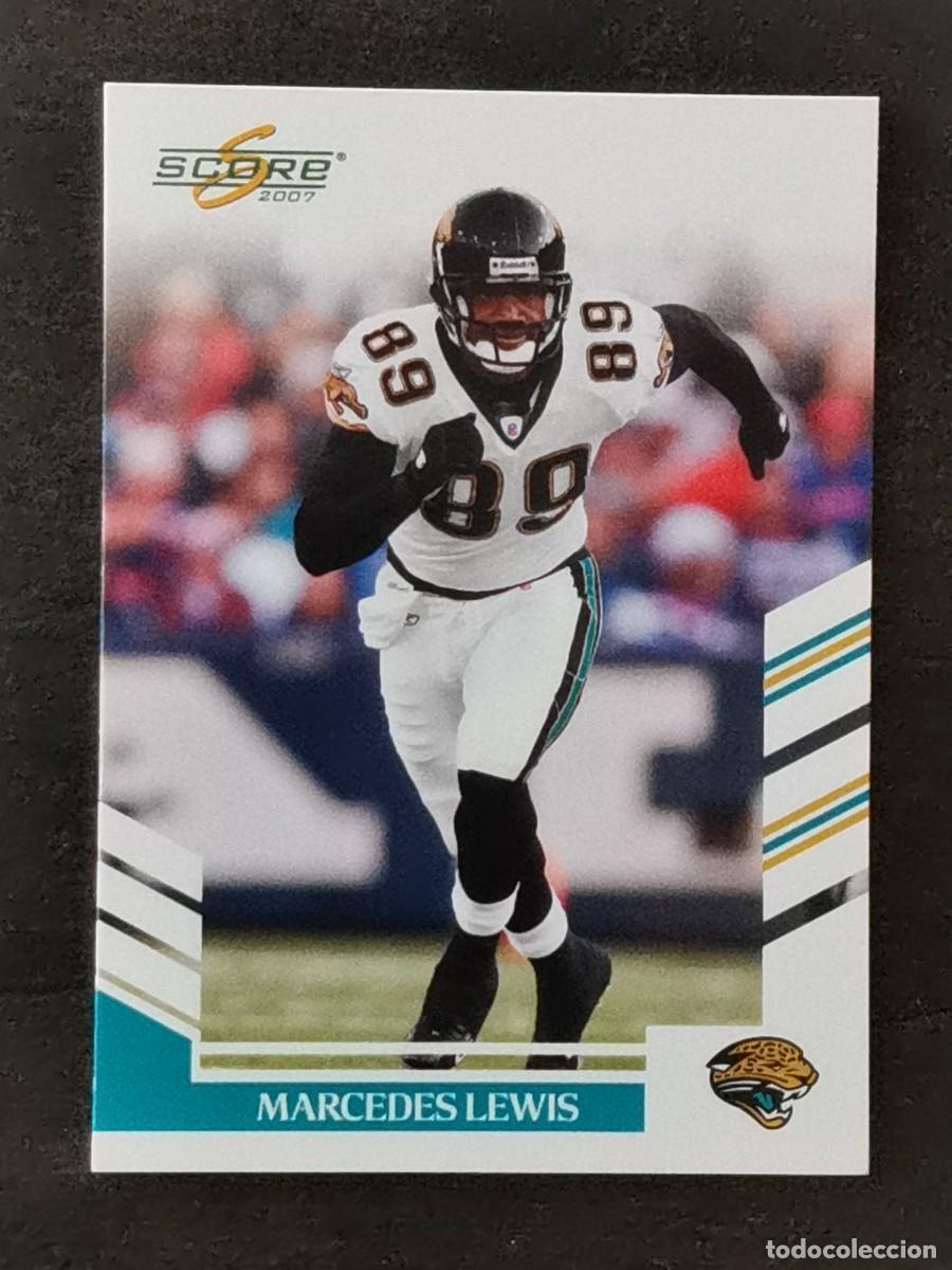 Colecionismo desportivo: Donruss Score 2007 #234 Marcedes Lewis Jacksonville Jaguars NFL Card