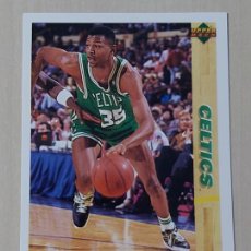 Coleccionismo deportivo: NBA UPPER DECK 91/92 CROMO FICHA Nº 32 REGGIE LEWIS - CELTICS