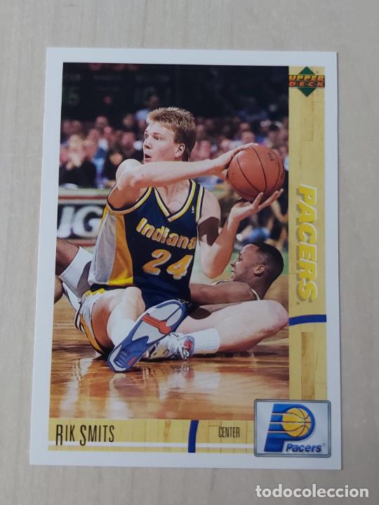 Coleccionismo deportivo: NBA UPPER DECK 91/92 CROMO FICHA N&ordm; 60 RIK SMITS - PACERS